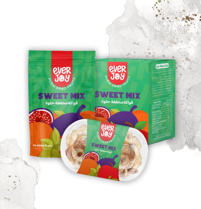 Sweet Dried Fruits