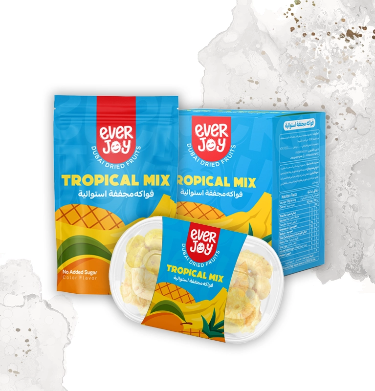 Tropical Dried Fruit
