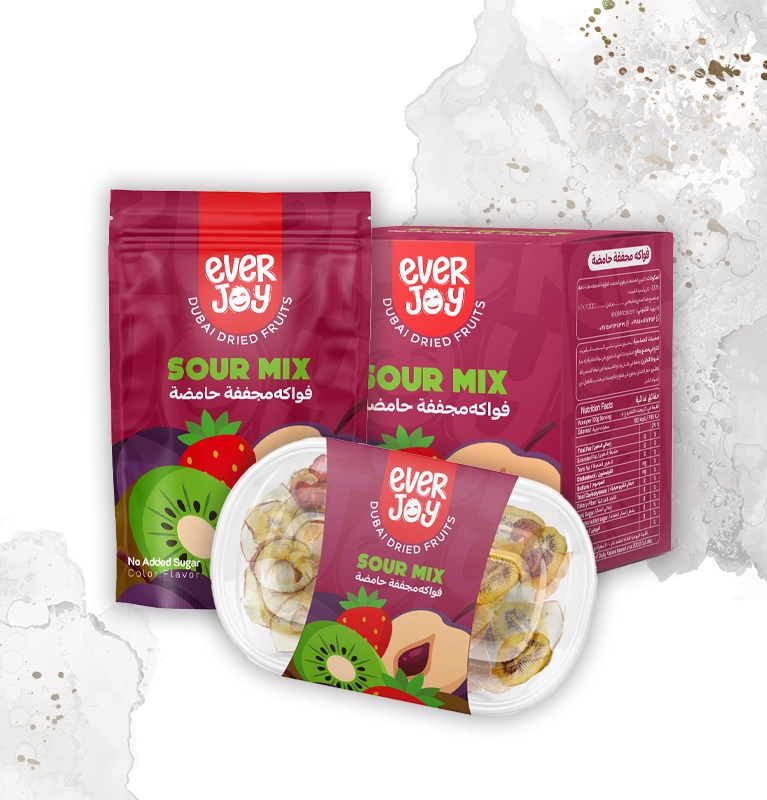 Sour Dried Fruits